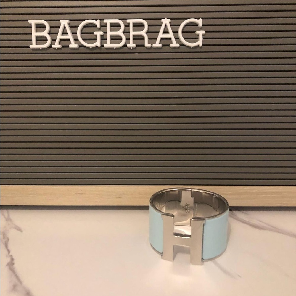 Hermes clic clac bracelet